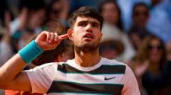 Alcaraz stuns Sinner in classic French Open final