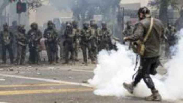 Trump orders National Guard into LA after immigration raid protests
