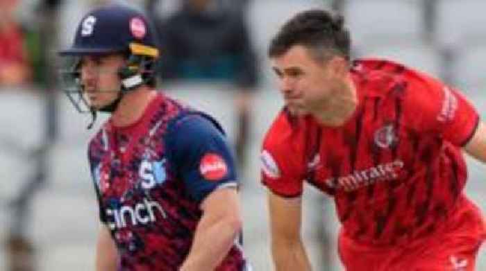 Anderson stars but Northants stay unbeaten in Blast