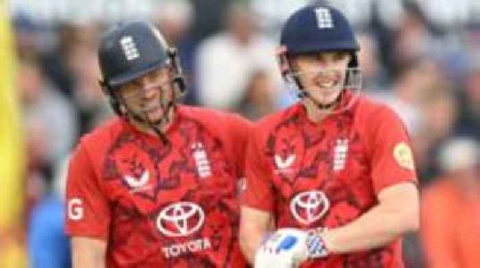 England chase 197 to seal T20 series win v Windies