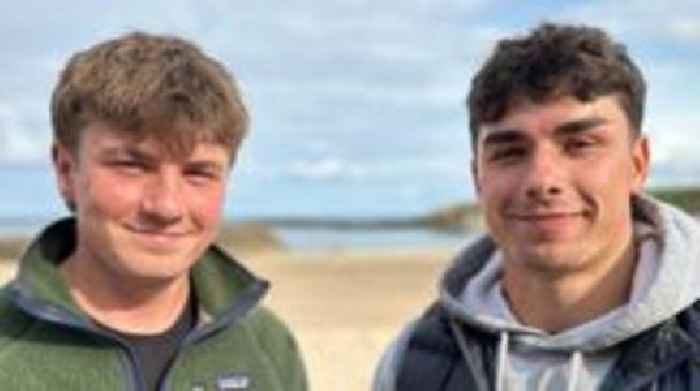 How brothers survived rip current surf terror
