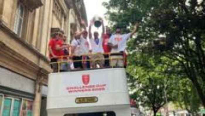 In pictures: Hull KR Challenge Cup victory parade