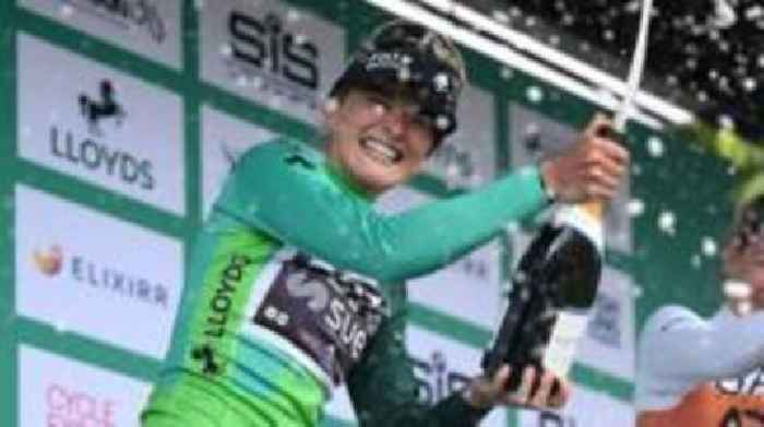 Wollaston denies GB's Ferguson to win Tour of Britain in Glasgow