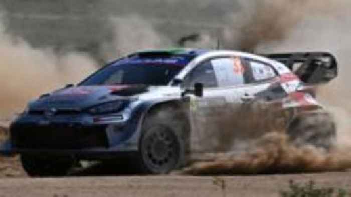 Evans' WRC lead cut as Ogier secures Italy record