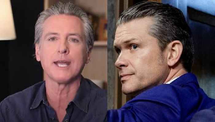 ‘Deranged!’ Gavin Newsom and Pete Hegseth Trade Blows After Troops Deployed to LA
