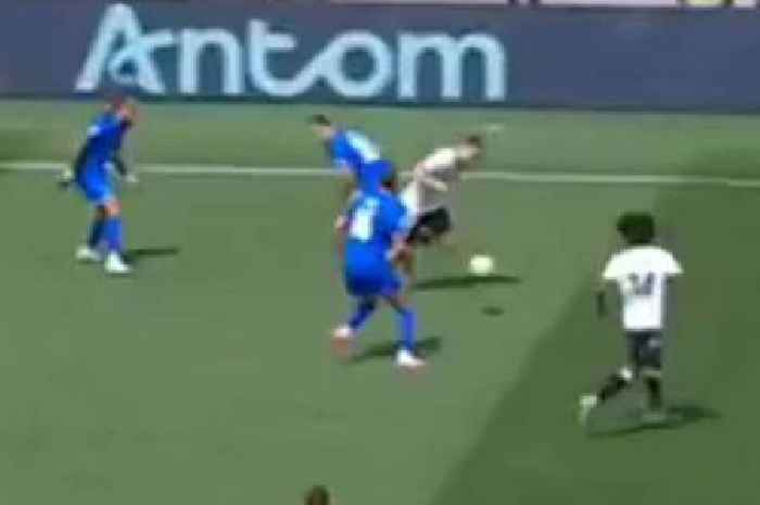 Florian Wirtz 'ends Rayan Cherki debate' with 'outrageous' piece of Nations League skill