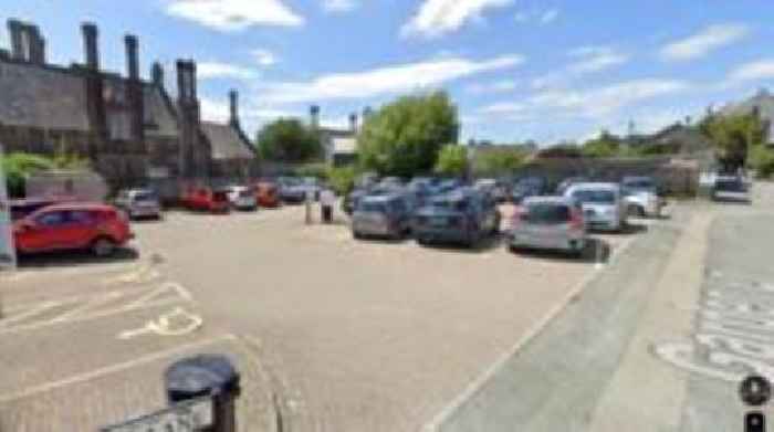 Man found unconscious in car park with head injury