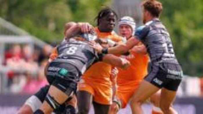 Sale's Opoku-Fordjour called up to Lions training squad