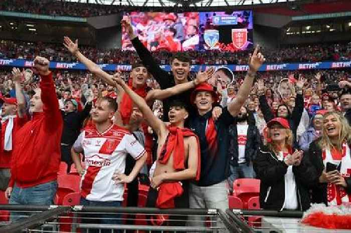Hull KR trophy parade LIVE: Thousands celebrate with team, plus best Wembley reaction