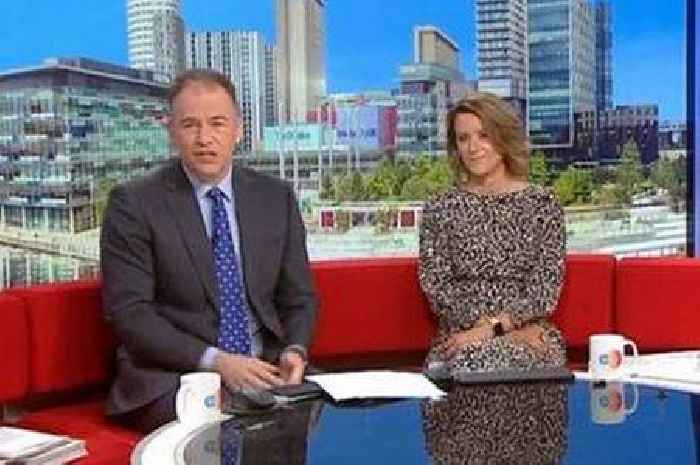 BBC Breakfast cuts to 'breaking news' as host makes sad announcement