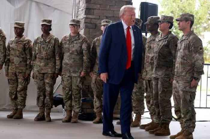Donald Trump sends 2,000 soldiers to LA after protests and 'clashes'