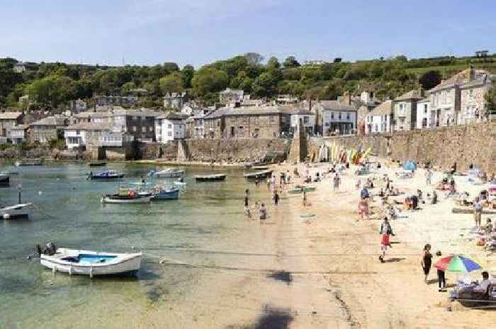 Gorgeous seaside village in the South West named one of the 'best in England'