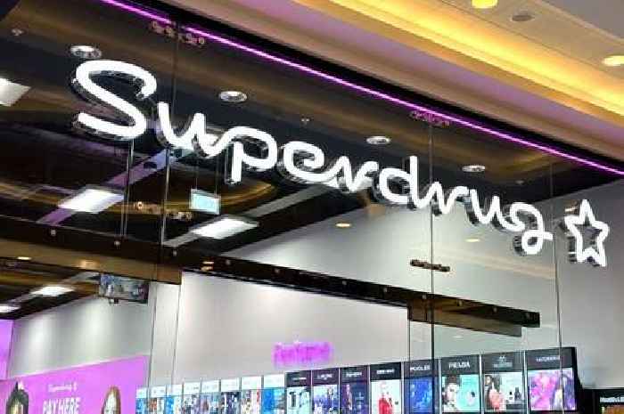 Superdrug reduces 200ml bottle of 'Father's Day' aftershave to just £34