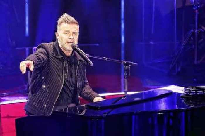 Gary Barlow sends crowd wild with Take That classics at 'magical' Nottingham show