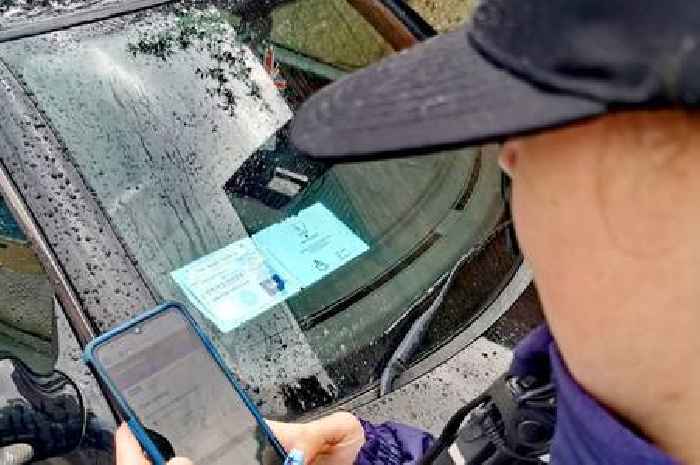 Wardens seize vehicle over blue badge misuse in Nottingham City Council crackdown