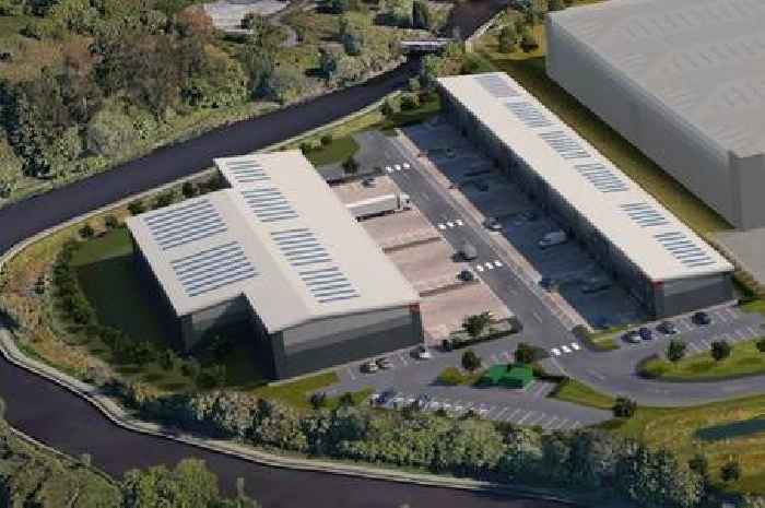 Developer can build 10 warehouses or one giant unit on this Stoke-on-Trent site