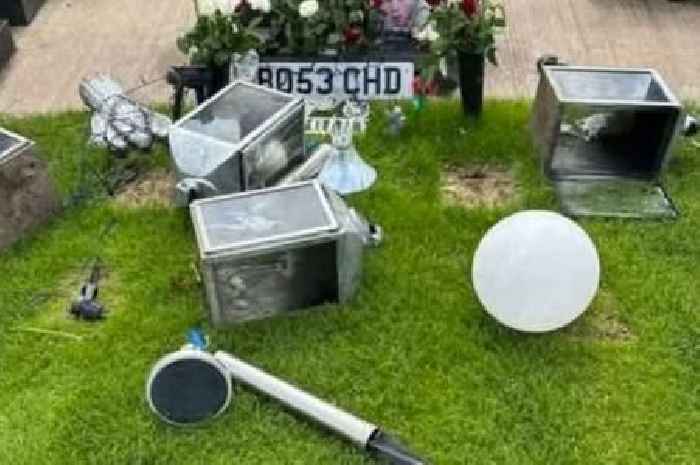 Anger as graves vandalised at Kings Norton Cemetery as police launch investigation