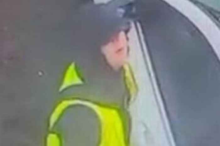 Car swoop probed as police issue picture of man officers want to identify