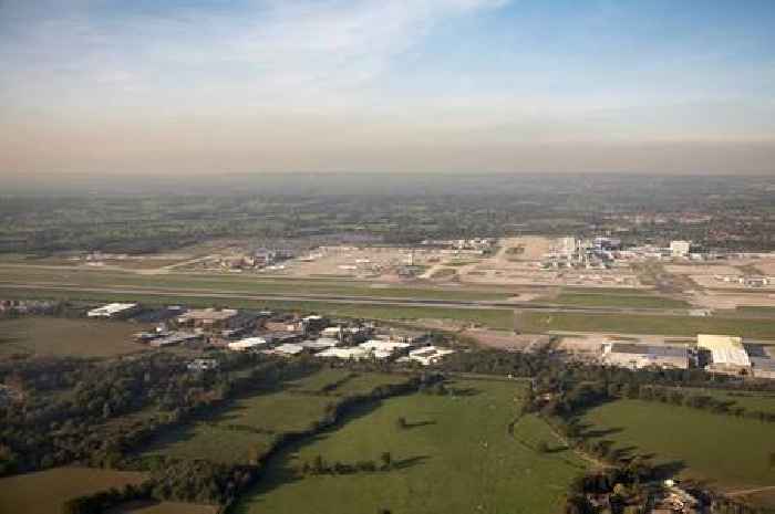 Gatwick Airport horror as body found on backseat of BMW 'left abandoned for MONTHS'