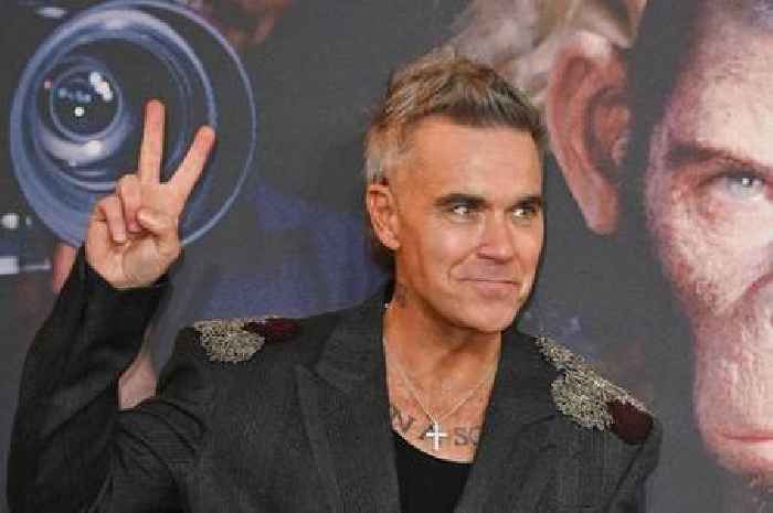 Robbie Williams felt 'anxious ' before going on stage  but developed new 'perspective' on fame
