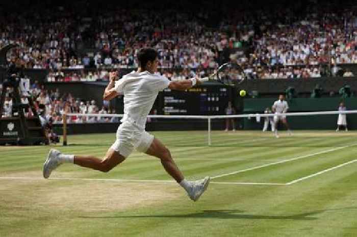 Wimbledon 2025 dates, times and full schedule as Carlos Alcaraz looks to defend title