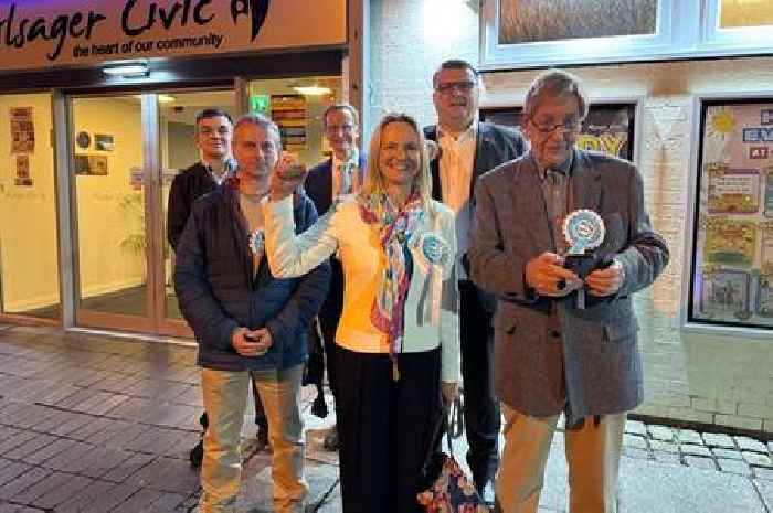 Reform UK pledges 'change on its way' after another council by-election win