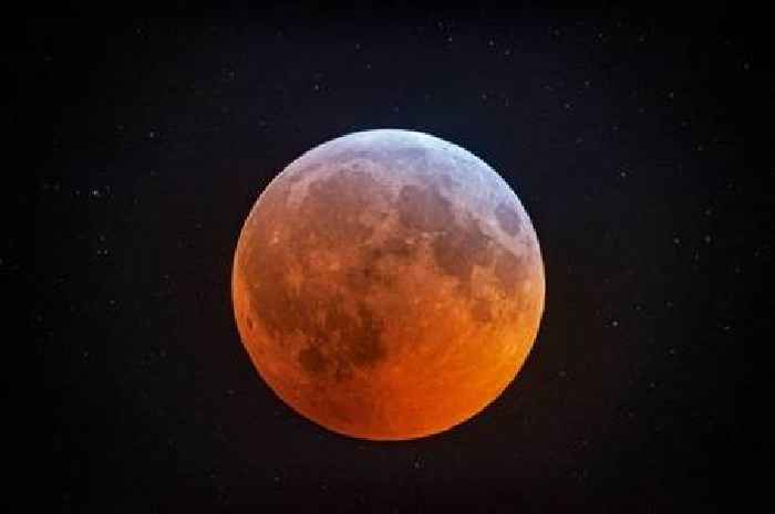 Exact time to see rare Strawberry Moon for the first time in years