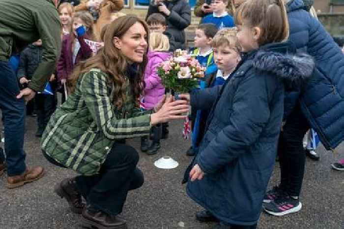 Kate Middleton's cheeky response when child asked 'who are you' on royal visit