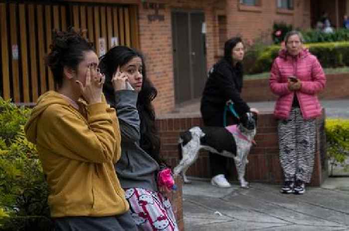 Bogota earthquake as huge 6.3 tremor causes chaos at Colombia tourist attraction