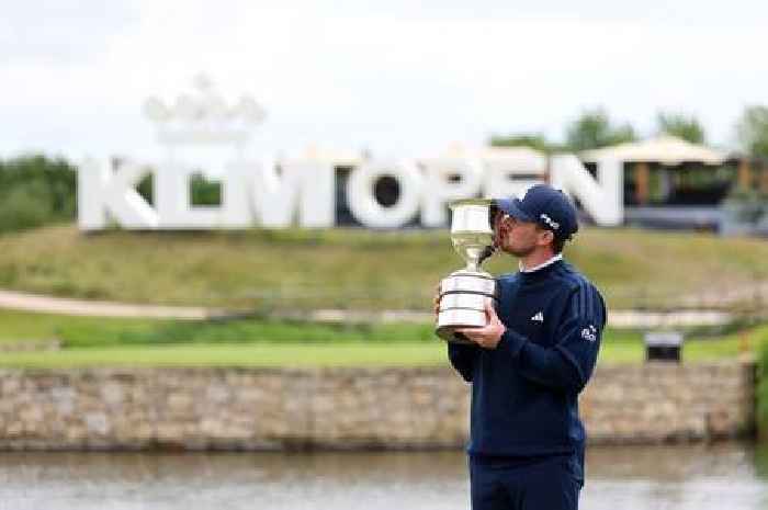 Connor Syme revels in a kid-like joy as Scottish golf star amazes in Amsterdam with signature win