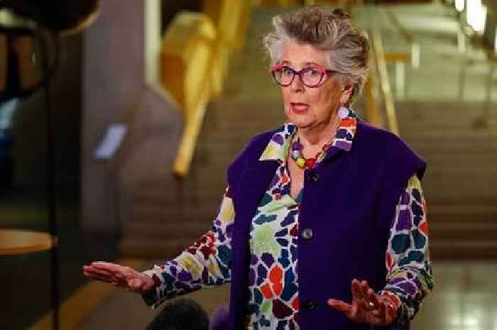 Great British Bake Off's Prue Leith addresses future on show after 'planning to quit'