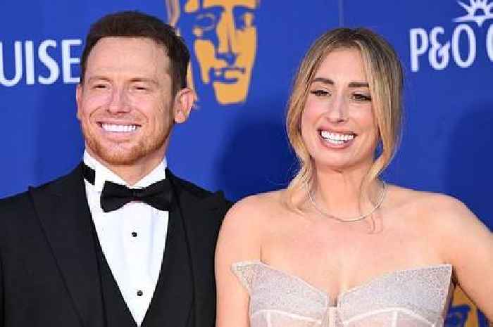 Joe Swash in 'bizarre' confession about family life with Stacey Solomon