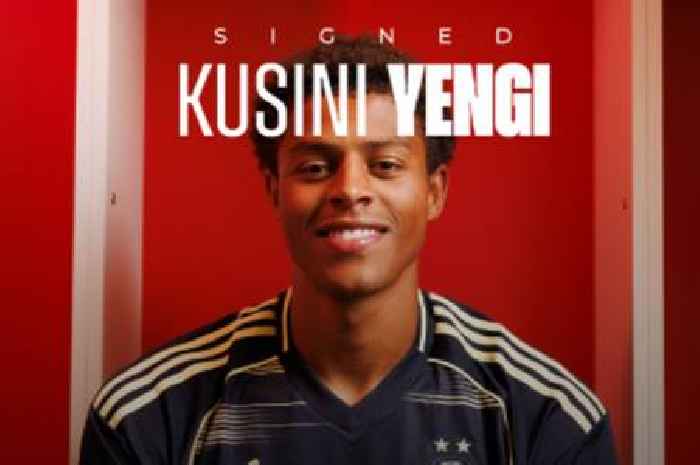 Kusini Yengi seals Aberdeen transfer as Australia striker reveals Jimmy Thelin factor