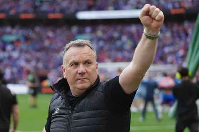 Micky Mellon getting Oldham 'monster' back on it's feet as ninth promotion still owes thanks to Joe Jordan lessons
