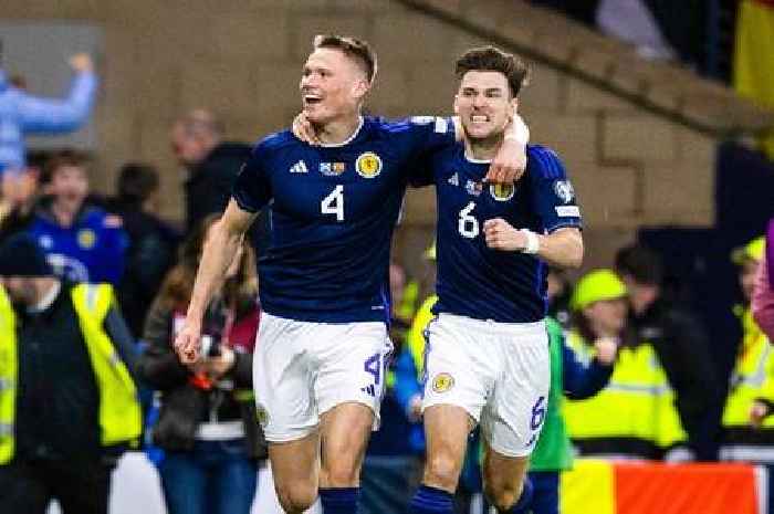 Scott McTominay and Kieran Tierney out of Liechtenstein clash as Steve Clarke dealt another blow