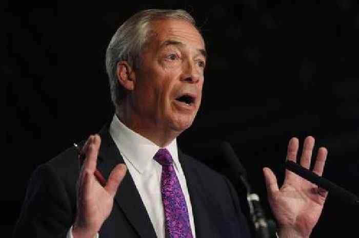 Nigel Farage issues stark message to Wales ahead of visit