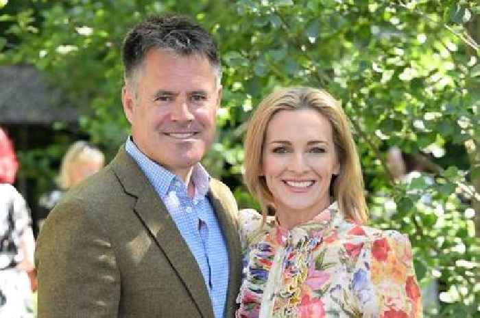 Gabby Logan 'fuming' on wedding day after first dance calamity with 'clueless' husband