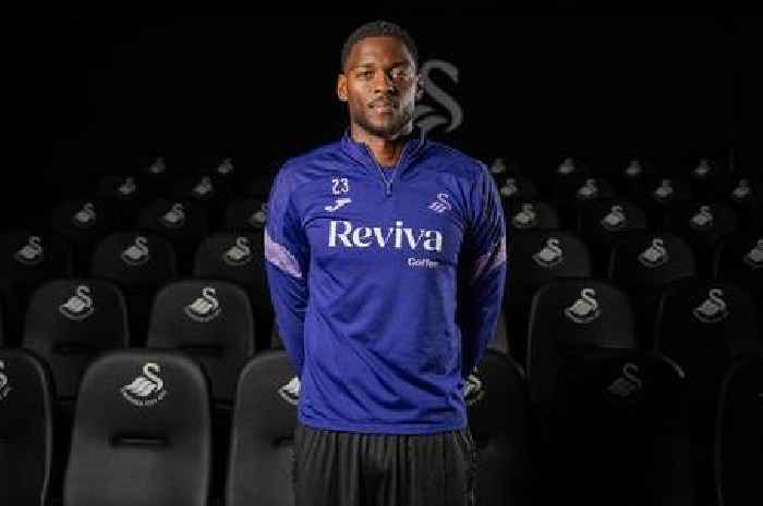 Swansea City have signed a 'physical specimen' who once considered leaving the game