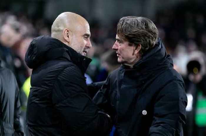 Pep Guardiola's Thomas Frank prediction could come true at Tottenham after Ange Postecoglou exit