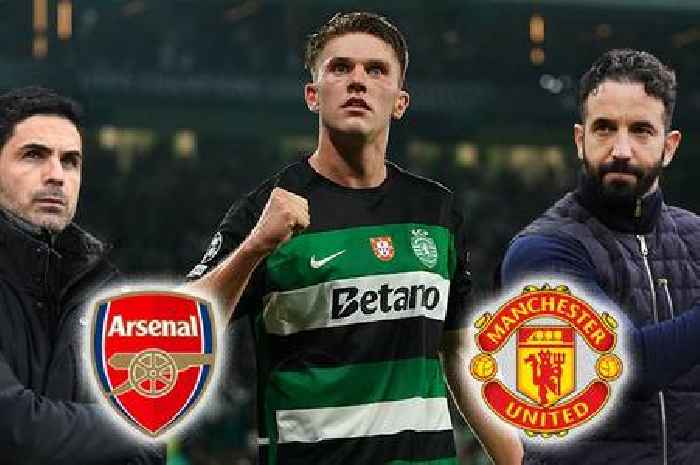 Viktor Gyokeres to Arsenal transfer latest - Man Utd make U-Turn as Sporting make announcement