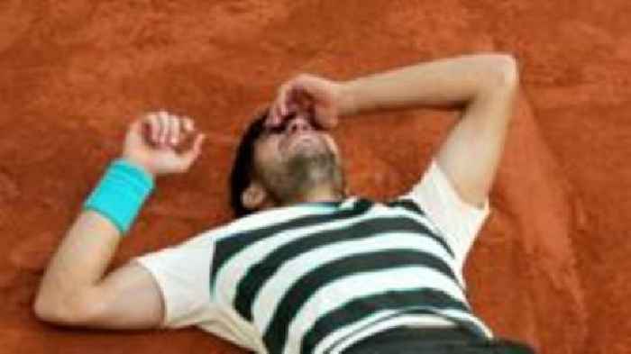 Alcaraz stuns Sinner in extraordinary French Open final