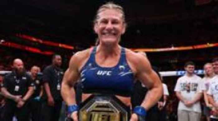 'For anyone who's felt hopeless' - Harrison wins UFC title