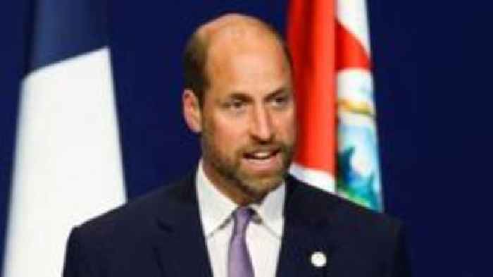William warns ocean life 'diminishing before our eyes'