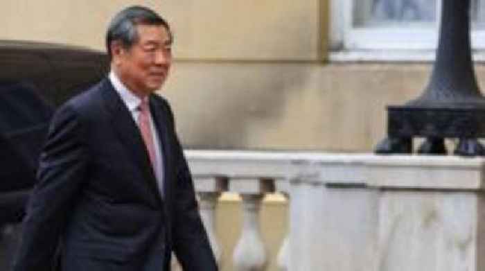US and China meet for trade talks in London