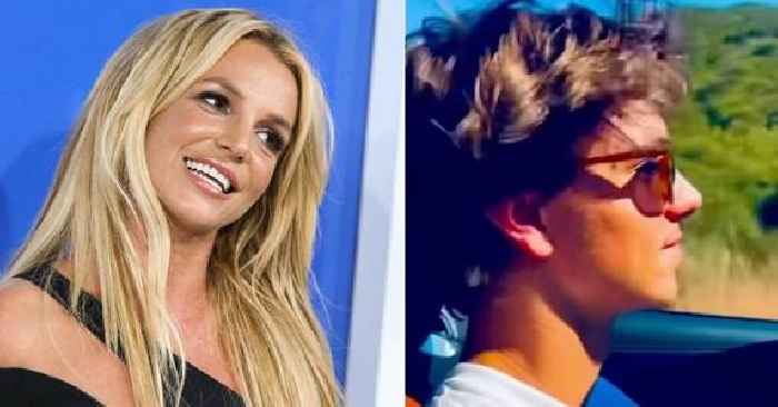 'Blessed' Britney Spears Gushes Over Son Jayden as She Rides Shotgun in New Video