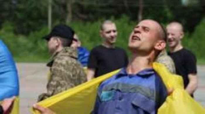 Prisoner swap between Russia and Ukraine under way