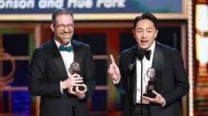 South Korea cements cultural status with six Tonys for Maybe Happy Ending
