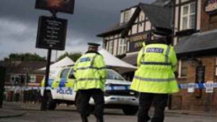Two murder arrests after boy, 14, stabbed to death