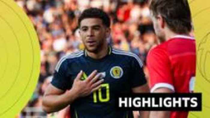 Watch highlights as Scotland ease past Liechtenstein