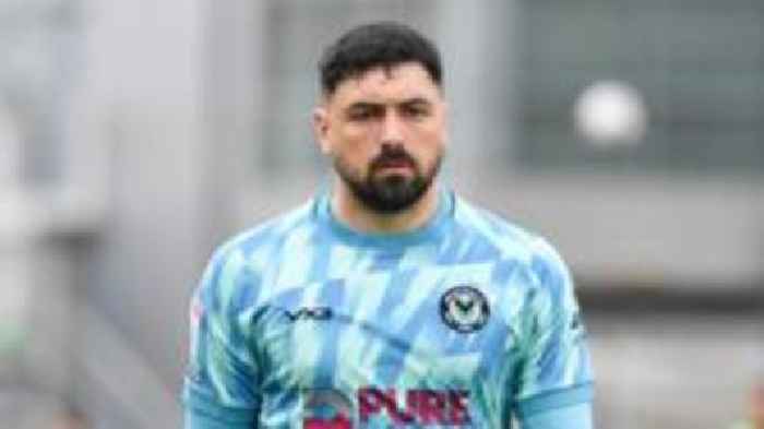 Goalkeeper Townsend departs Newport County